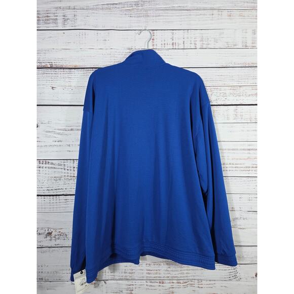 Champion Men's standard fit mesh full zip track jacket size 2XL - Picture 2 of 3